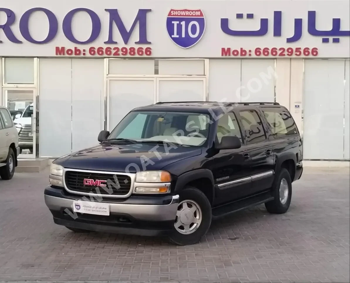 جي ام سي  سوبربان  أل تي  2005  اوتوماتيك  260,000 كم  8 سلندر  دفع رباعي  اس يو في  ازرق