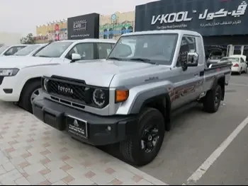 Toyota  Land Cruiser  LX  2024  Automatic  9,000 Km  6 Cylinder  Four Wheel Drive (4WD)  Pick Up  Silver  With Warranty