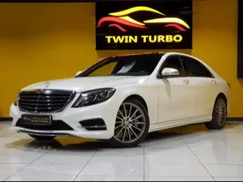 Mercedes-Benz  S-Class  400  2015  Automatic  127,000 Km  6 Cylinder  Rear Wheel Drive (RWD)  Sedan  White