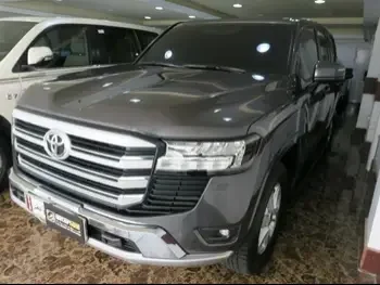 Toyota  Land Cruiser  GXR Twin Turbo  2022  Automatic  27,000 Km  6 Cylinder  Four Wheel Drive (4WD)  SUV  Gray  With Warranty