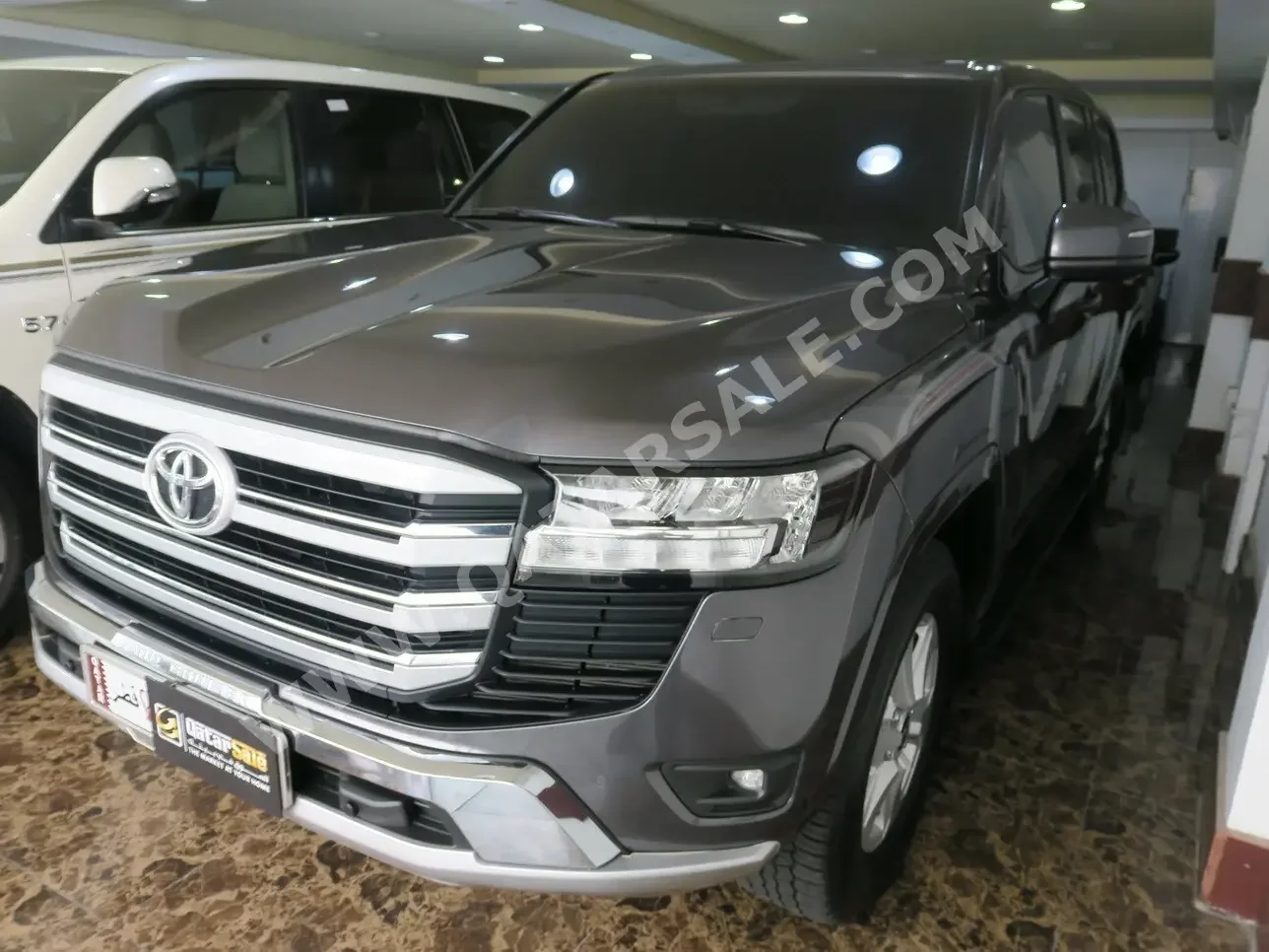 Toyota  Land Cruiser  GXR Twin Turbo  2022  Automatic  27,000 Km  6 Cylinder  Four Wheel Drive (4WD)  SUV  Gray  With Warranty