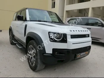 Land Rover  Defender  X Dynamic SE  2023  Automatic  18,400 Km  6 Cylinder  Four Wheel Drive (4WD)  SUV  White  With Warranty