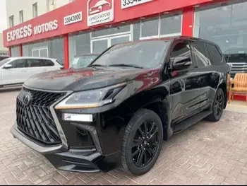 Lexus  LX  570 S Black Edition  2020  Automatic  106,000 Km  8 Cylinder  Four Wheel Drive (4WD)  SUV  Black