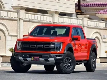  Ford  Raptor  2022  Automatic  10,000 Km  6 Cylinder  Four Wheel Drive (4WD)  Pick Up  Orange  With Warranty