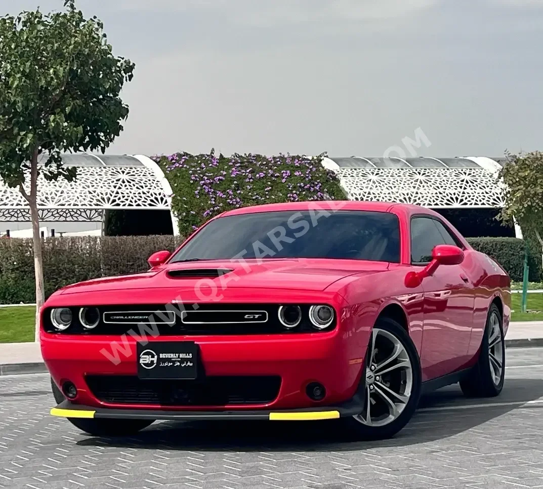 Dodge  Challenger  GT  2021  Automatic  39,573 Km  6 Cylinder  Rear Wheel Drive (RWD)  Coupe / Sport  Red  With Warranty