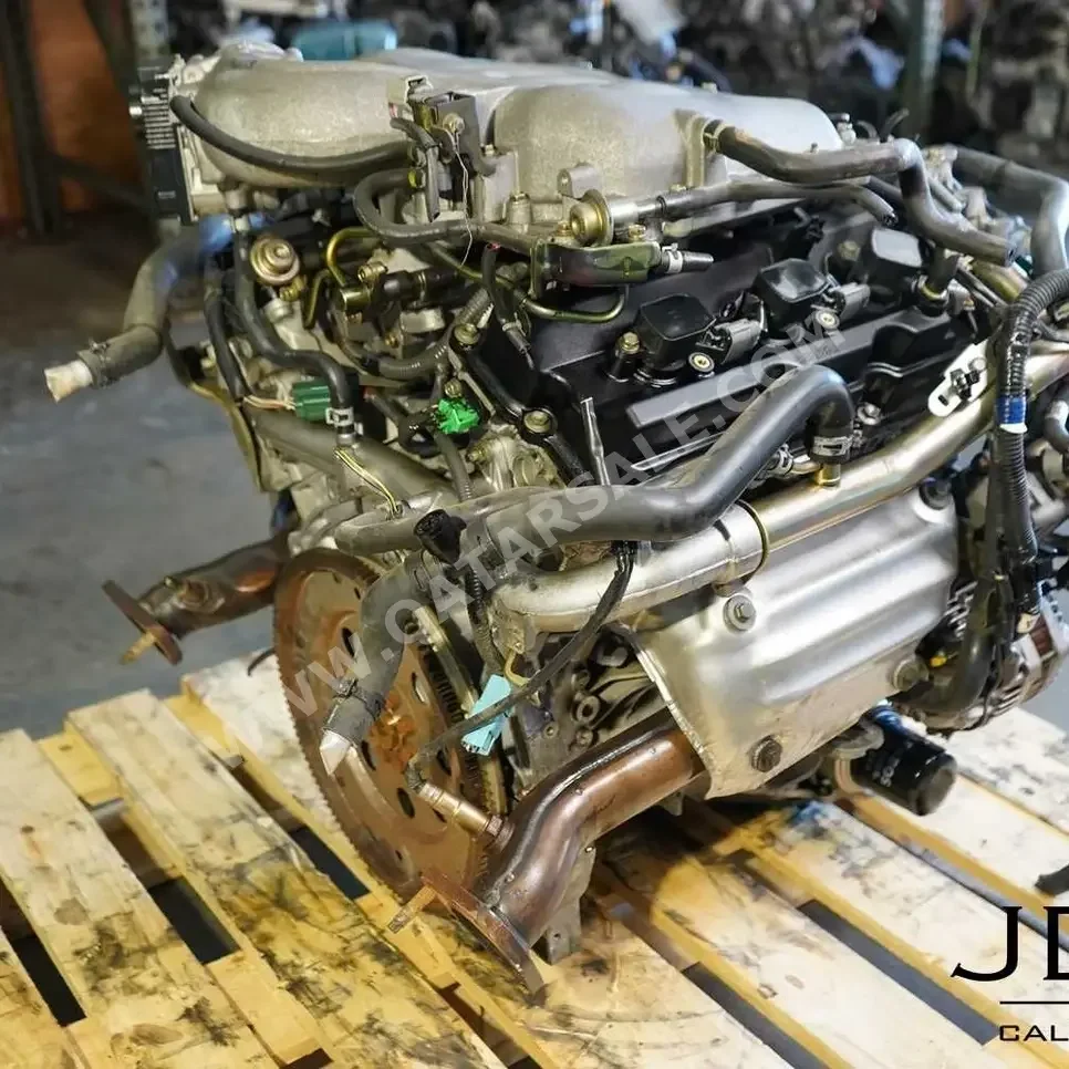 Car Parts Infiniti  EX  Engine & Engine Parts  Japan Part Number: VQ35 Old Double Throttle Infinity used engine