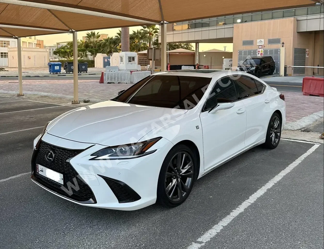 Lexus  ES  350 F-Sport  2020  Automatic  48,250 Km  6 Cylinder  Front Wheel Drive (FWD)  Sedan  White