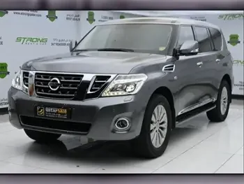 Nissan  Patrol  LE  2019  Automatic  49,000 Km  8 Cylinder  Four Wheel Drive (4WD)  SUV  Gray