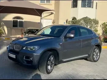 BMW  X-Series  X6  2013  Automatic  140,000 Km  8 Cylinder  Four Wheel Drive (4WD)  SUV  Gray