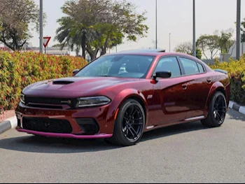 Dodge  Charger  Scat Pack  2023  Automatic  0 Km  8 Cylinder  Rear Wheel Drive (RWD)  Sedan  Dark Red  With Warranty