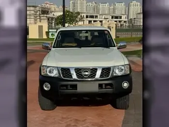 Nissan  Patrol  Safari  2006  Automatic  115,400 Km  6 Cylinder  Four Wheel Drive (4WD)  SUV  White