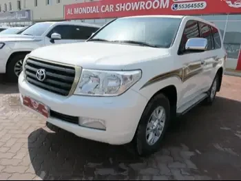 Toyota  Land Cruiser  GXR  2008  Automatic  407,000 Km  8 Cylinder  Four Wheel Drive (4WD)  SUV  White