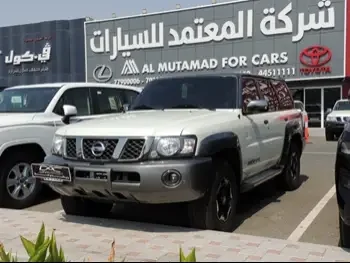 Nissan  Patrol  Super Safari  2021  Automatic  28,000 Km  6 Cylinder  Four Wheel Drive (4WD)  SUV  White  With Warranty