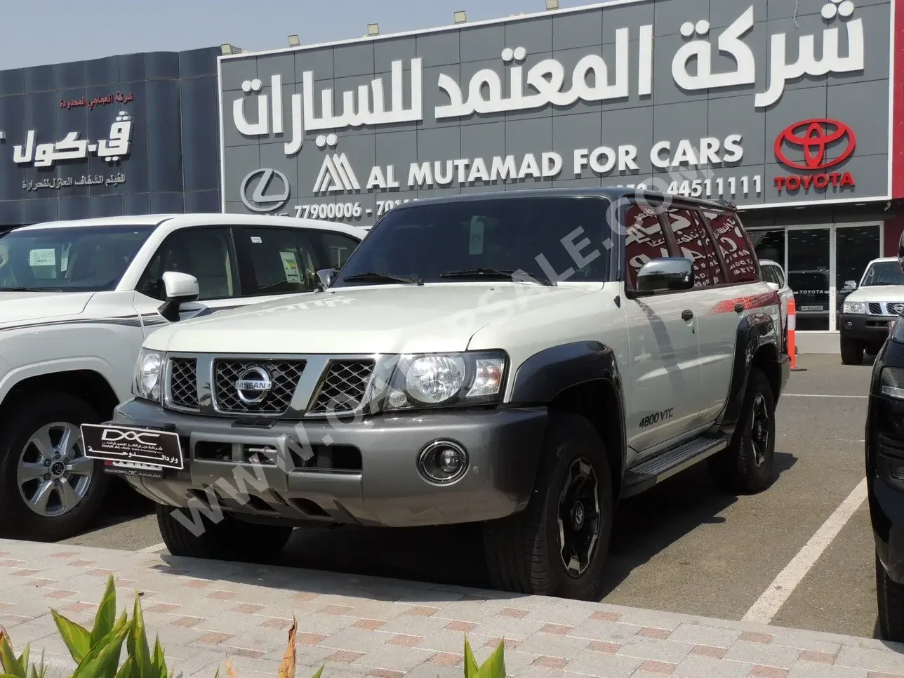 Nissan  Patrol  Super Safari  2021  Automatic  28,000 Km  6 Cylinder  Four Wheel Drive (4WD)  SUV  White  With Warranty