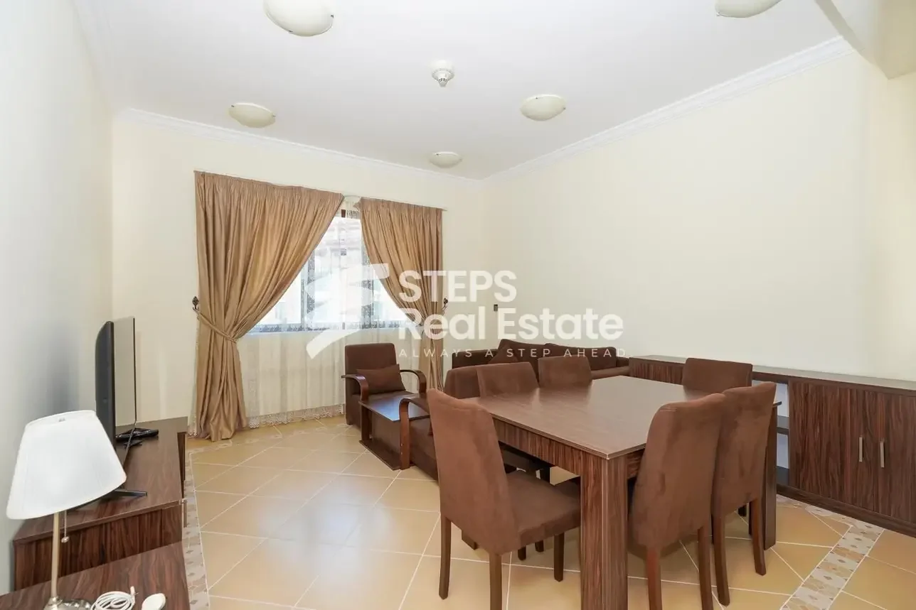 2 Bedrooms  Apartment  For Rent  Doha -  The Pearl  Fully Furnished