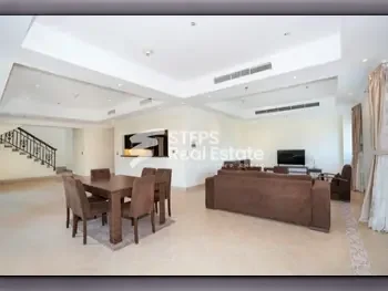 3 Bedrooms  Apartment  For Rent  Doha -  The Pearl  Fully Furnished