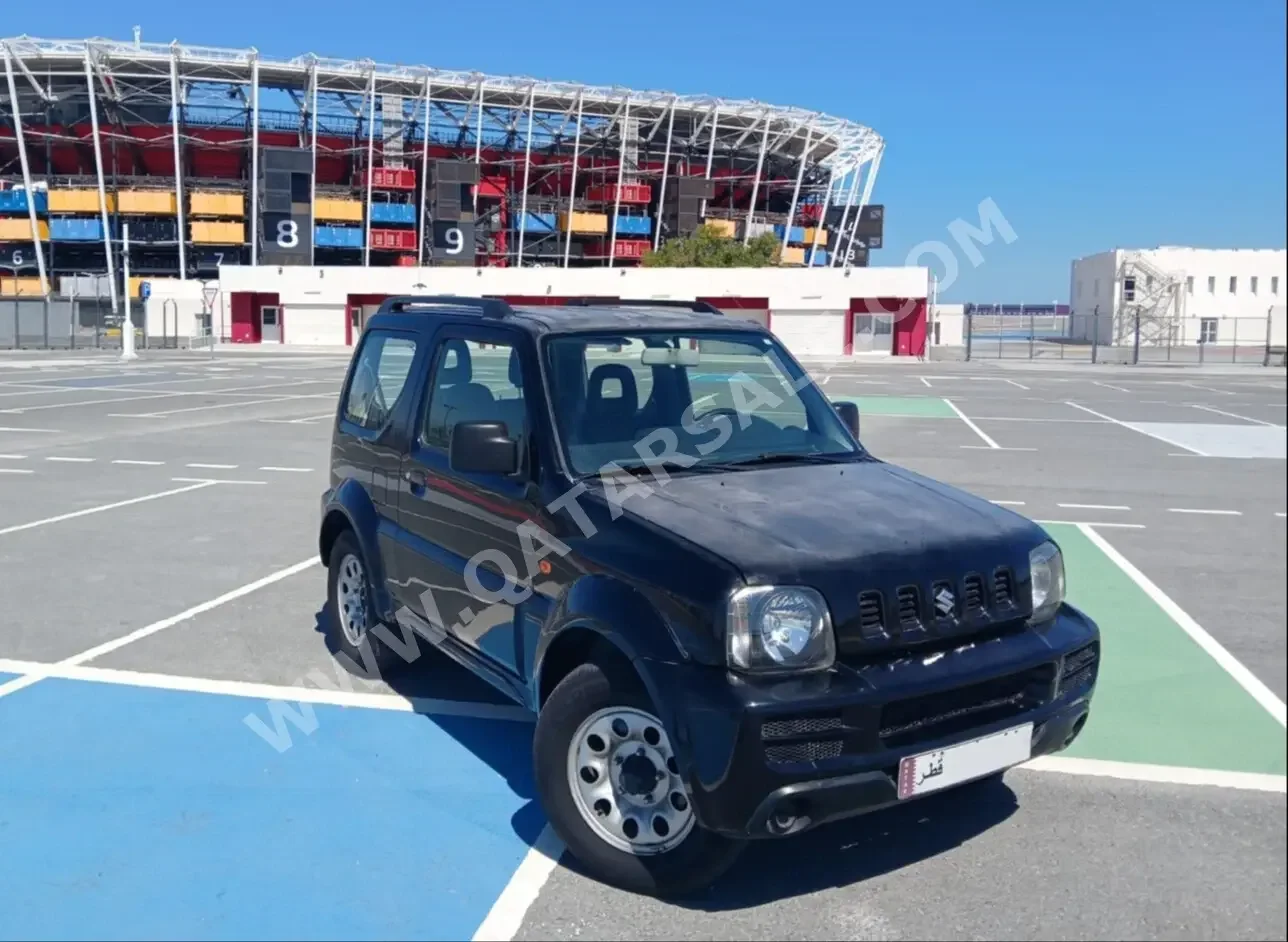 Suzuki  Jimny  2010  Automatic  270,000 Km  4 Cylinder  Four Wheel Drive (4WD)  SUV  Black