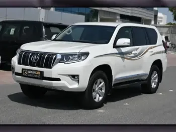 Toyota  Prado  TXL  2019  Automatic  110,000 Km  6 Cylinder  Four Wheel Drive (4WD)  SUV  White