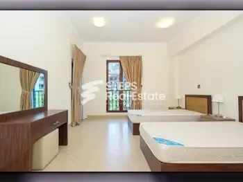 2 Bedrooms  Apartment  For Rent  Doha -  The Pearl  Fully Furnished