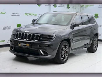 Jeep  Grand Cherokee  SRT  2015  Automatic  53,700 Km  8 Cylinder  Four Wheel Drive (4WD)  SUV  Gray