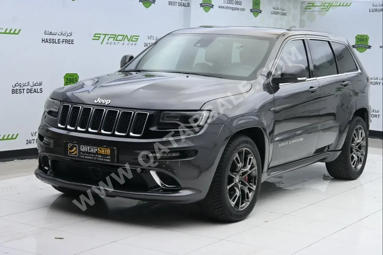 Jeep  Grand Cherokee  SRT  2015  Automatic  53,700 Km  8 Cylinder  Four Wheel Drive (4WD)  SUV  Gray