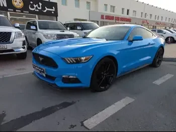 Ford  Mustang  GT  2017  Automatic  250,000 Km  6 Cylinder  Rear Wheel Drive (RWD)  Coupe / Sport  Blue