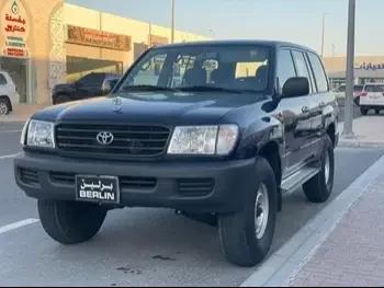 Toyota  Land Cruiser  G  1999  Automatic  559,000 Km  6 Cylinder  Four Wheel Drive (4WD)  SUV  Blue