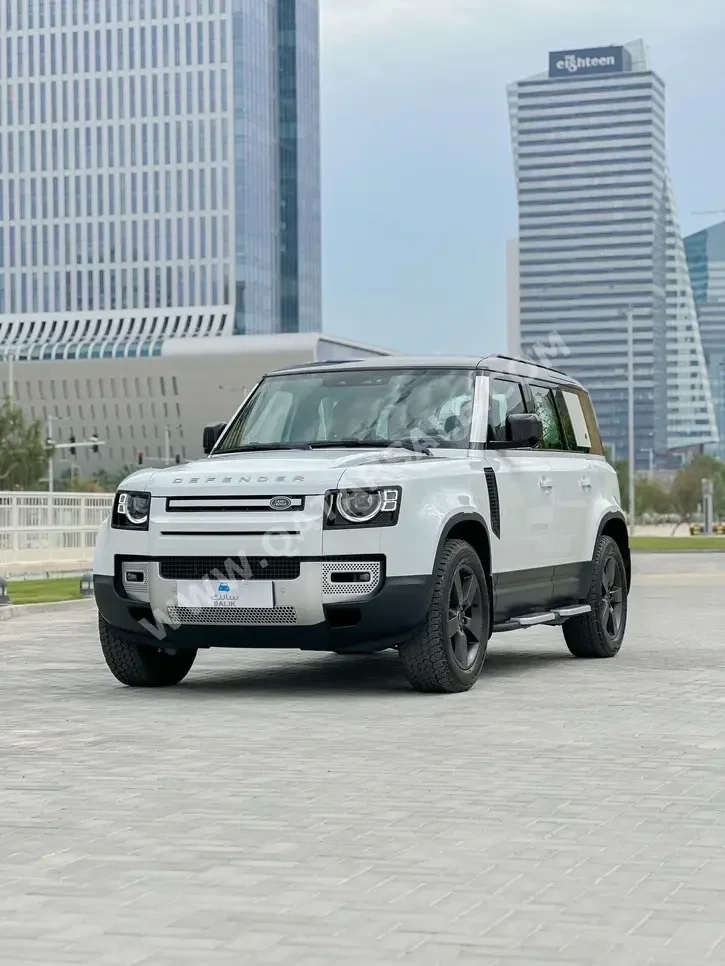 Land Rover  Defender  4 Cylinder  SUV ( AWD )  White  2024