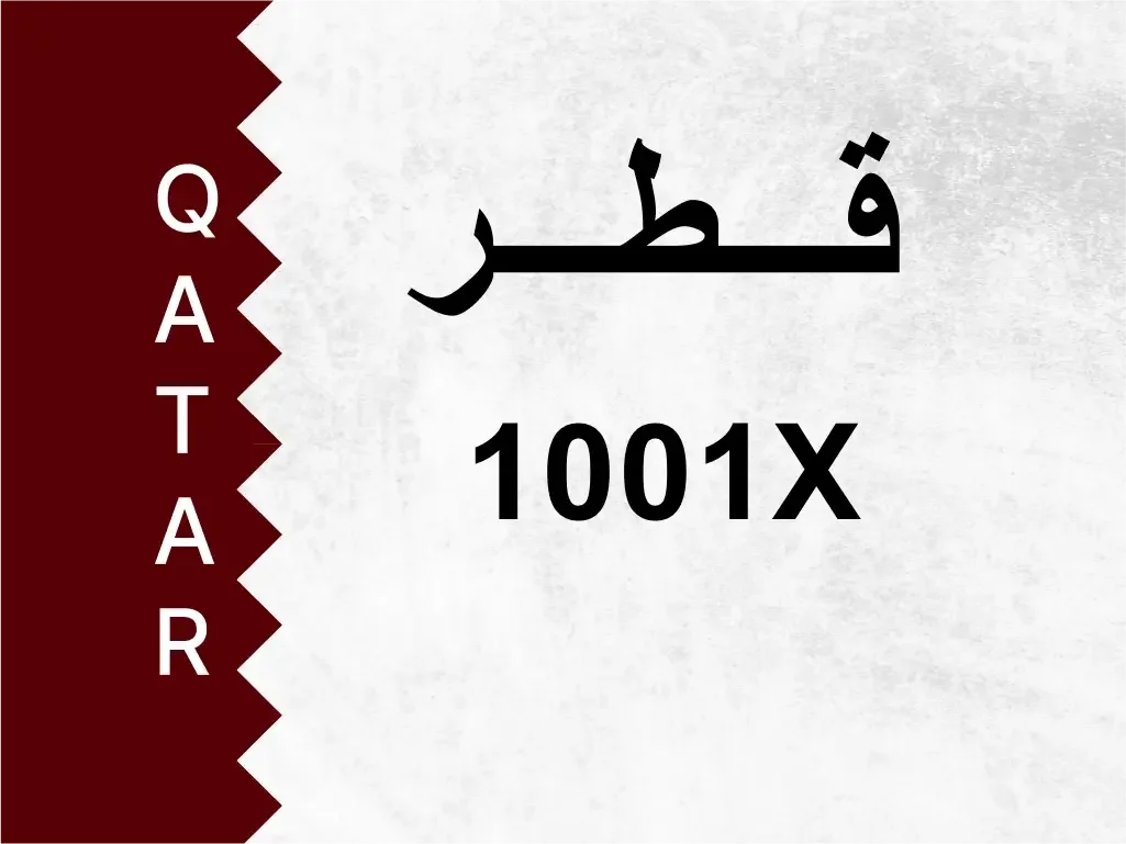 رقم خاص  1001X  رقم مميز