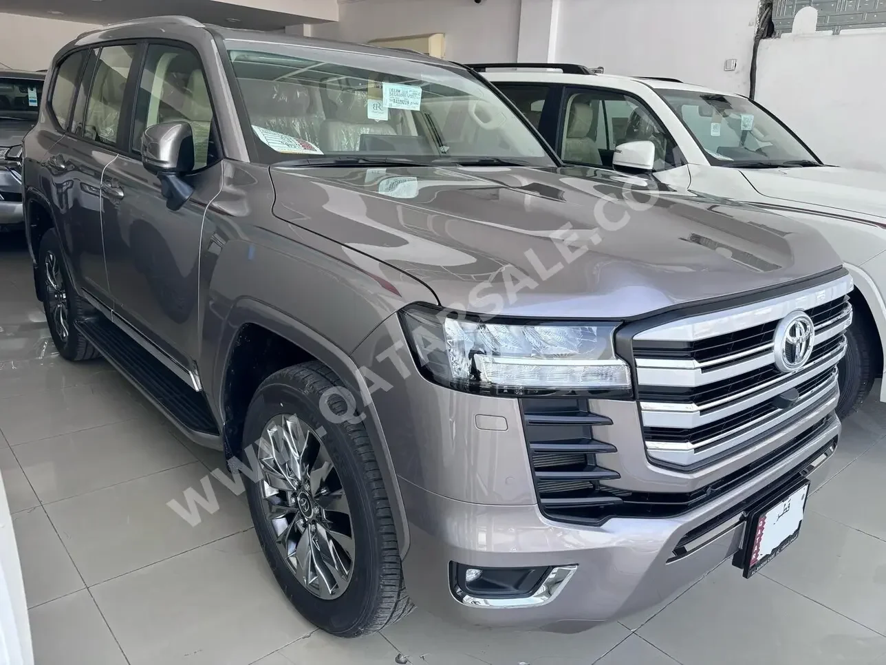 Toyota  Land Cruiser  GXR Twin Turbo  2024  Automatic  0 Km  6 Cylinder  Four Wheel Drive (4WD)  SUV  Gray  With Warranty