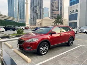 Mazda  CX  9  2014  Automatic  183,000 Km  6 Cylinder  Four Wheel Drive (4WD)  SUV  Red