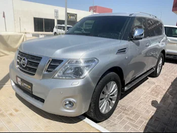 Nissan  Patrol  LE  2017  Automatic  92,000 Km  8 Cylinder  Four Wheel Drive (4WD)  SUV  Silver