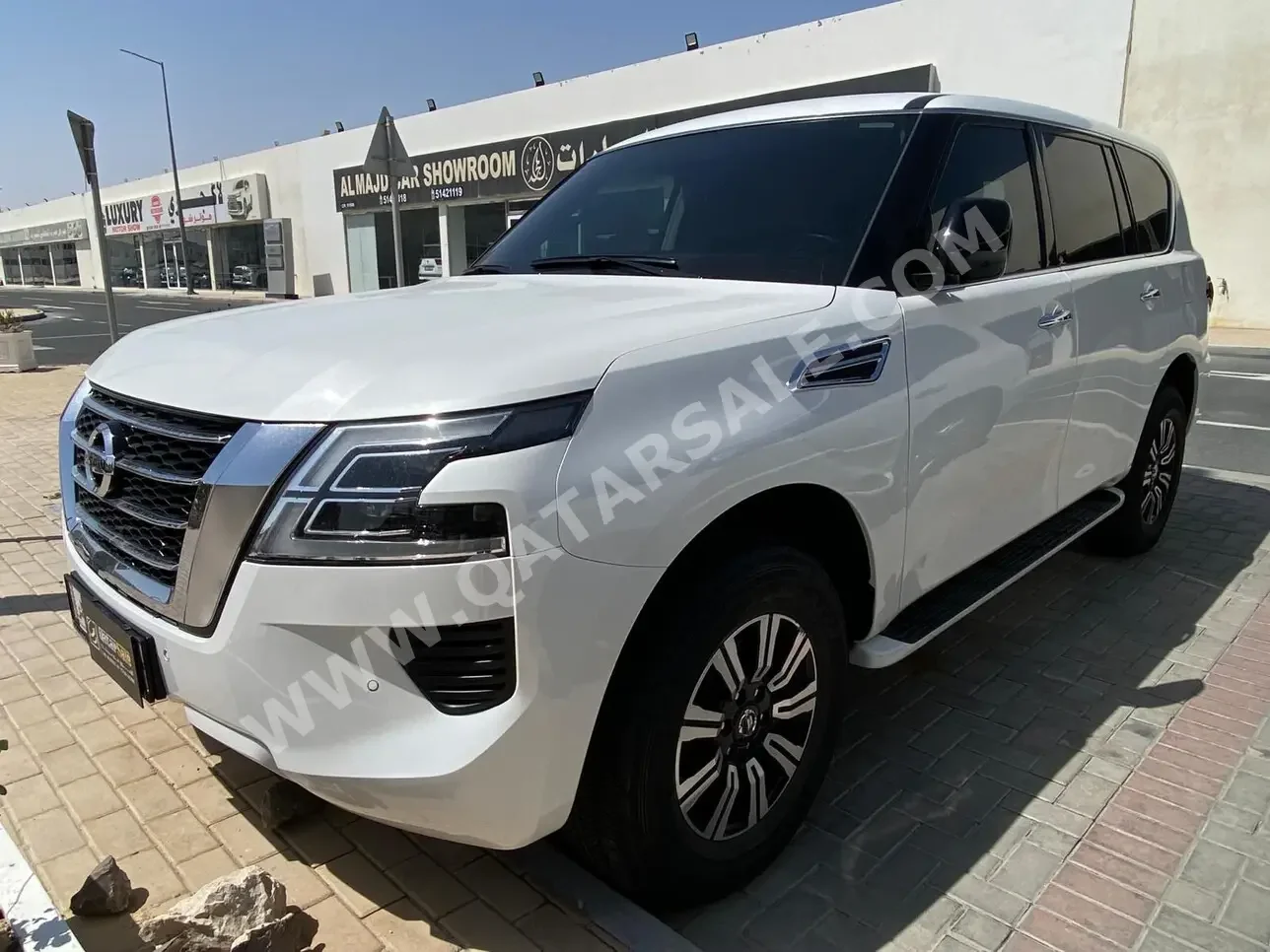 Nissan  Patrol  XE  2020  Automatic  58,000 Km  6 Cylinder  Four Wheel Drive (4WD)  SUV  White  With Warranty