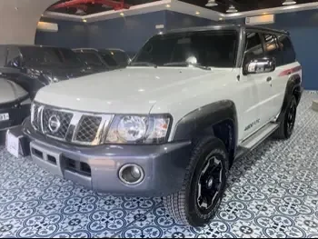 Nissan  Patrol  Super Safari  2022  Automatic  30,000 Km  6 Cylinder  Four Wheel Drive (4WD)  SUV  White