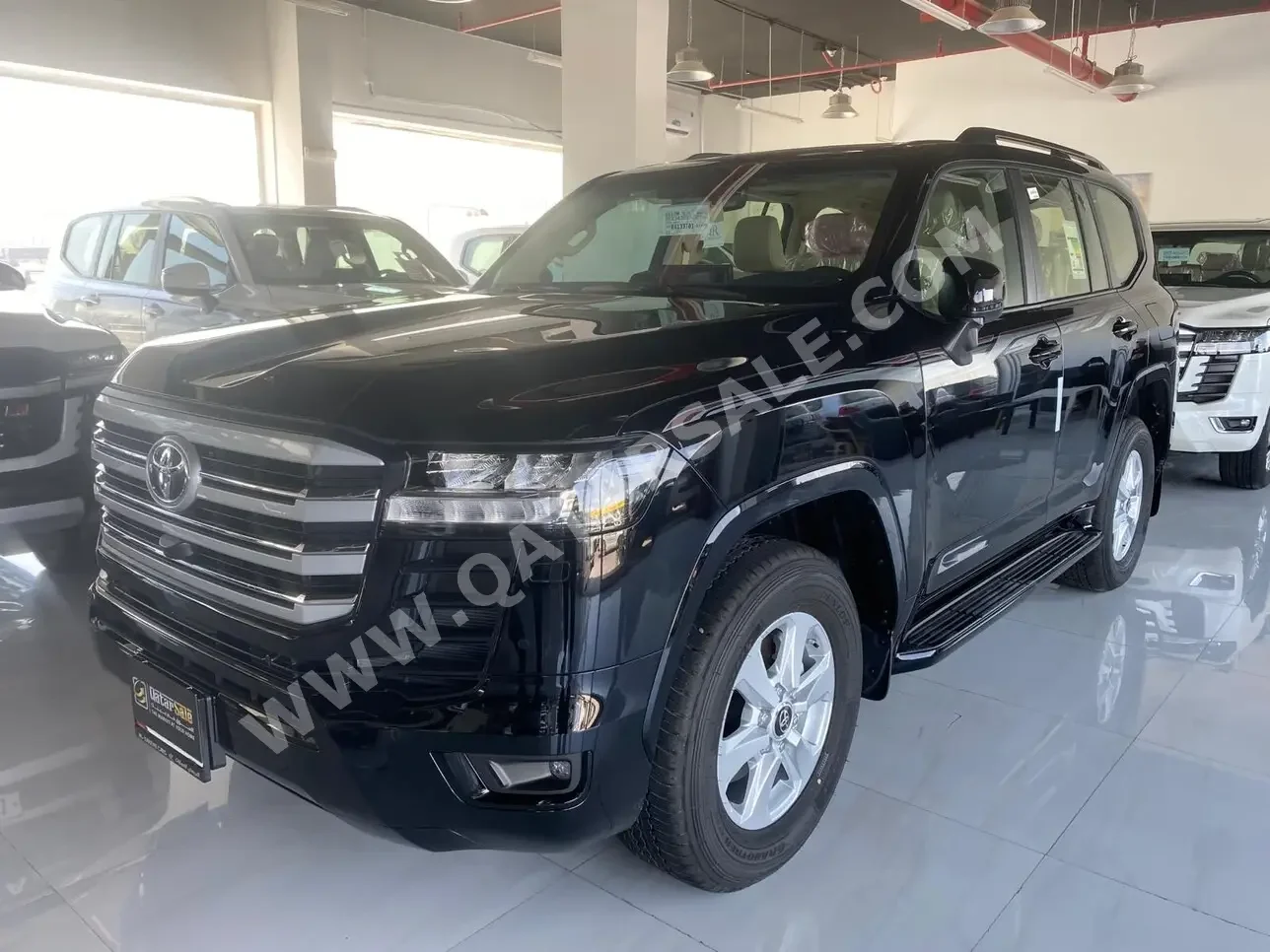 Toyota  Land Cruiser  GXR Twin Turbo  2024  Automatic  0 Km  6 Cylinder  Four Wheel Drive (4WD)  SUV  Black  With Warranty