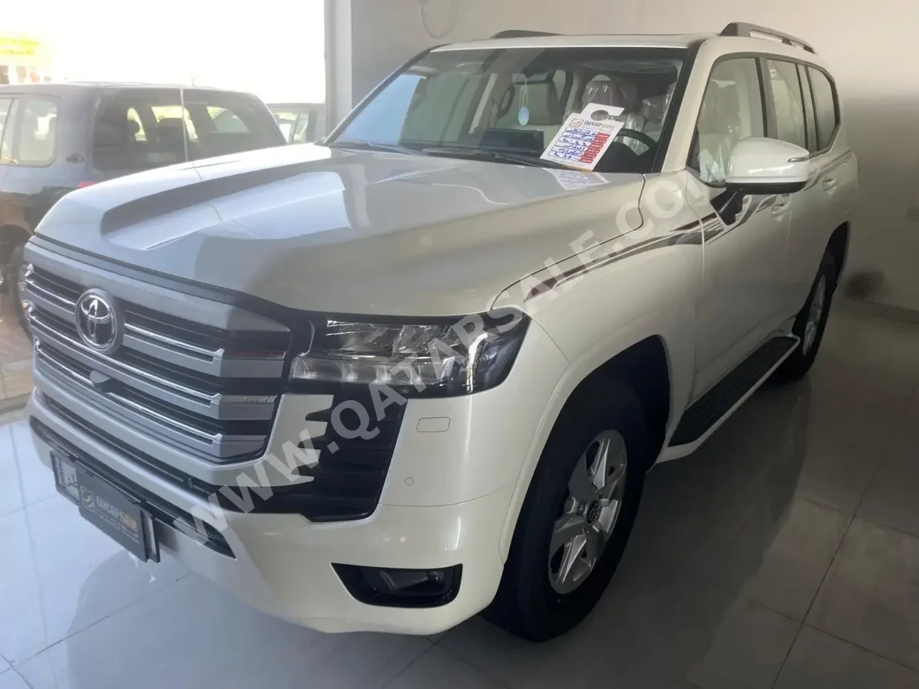 Toyota  Land Cruiser  GXR Twin Turbo  2024  Automatic  0 Km  6 Cylinder  Four Wheel Drive (4WD)  SUV  White  With Warranty