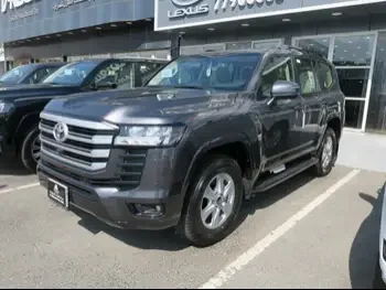 Toyota  Land Cruiser  GXR Twin Turbo  2024  Automatic  0 Km  6 Cylinder  Four Wheel Drive (4WD)  SUV  Gray  With Warranty