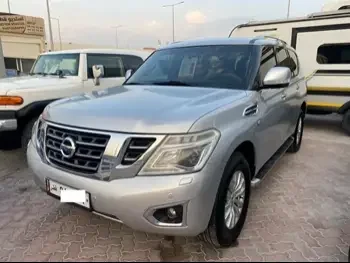 Nissan  Patrol  SE  2015  Automatic  200,000 Km  8 Cylinder  Four Wheel Drive (4WD)  SUV  Silver