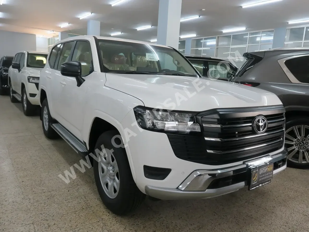 Toyota  Land Cruiser  GX  2024  Automatic  0 Km  6 Cylinder  Four Wheel Drive (4WD)  SUV  White  With Warranty