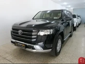 Toyota  Land Cruiser  GX  2023  Automatic  25,000 Km  6 Cylinder  Four Wheel Drive (4WD)  SUV  Black  With Warranty