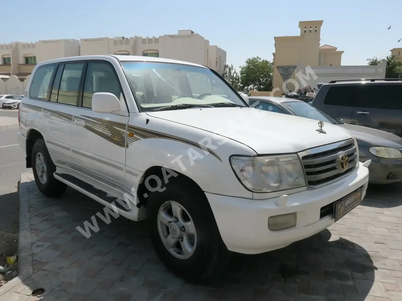 Toyota  Land Cruiser  VXR  2007  Automatic  590,000 Km  8 Cylinder  Four Wheel Drive (4WD)  SUV  White