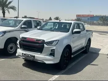 Isuzu  D-Max  GT  2023  Automatic  0 Km  4 Cylinder  Four Wheel Drive (4WD)  Pick Up  White  With Warranty