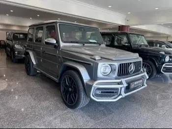 Mercedes-Benz  G-Class  63 AMG  2019  Automatic  80,000 Km  8 Cylinder  Four Wheel Drive (4WD)  SUV  Gray