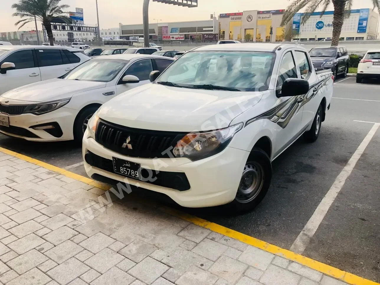  Mitsubishi  L 200  Diesel  2019  Manual  222,000 Km  4 Cylinder  Rear Wheel Drive (RWD)  Pick Up  White  With Warranty