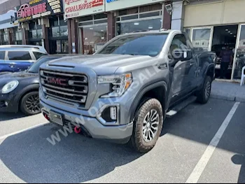 GMC  Sierra  AT4  2020  Automatic  97,000 Km  8 Cylinder  Four Wheel Drive (4WD)  Pick Up  Gray