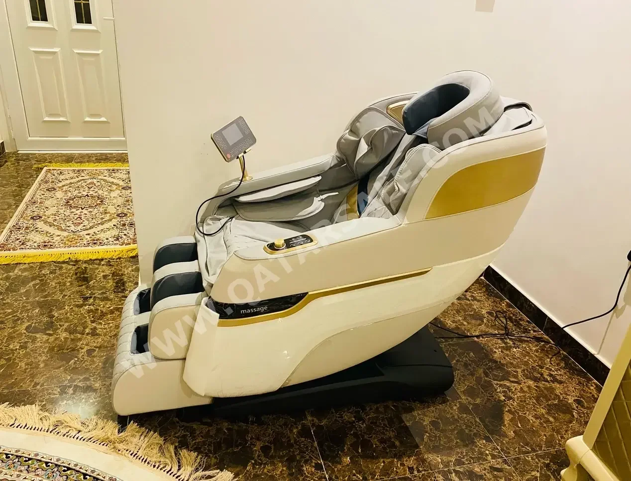 Massage Chair Leercon  White  China  All Body  4D