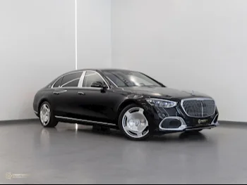 Mercedes-Benz  Maybach  S580  2022  Automatic  0 Km  8 Cylinder  Rear Wheel Drive (RWD)  Sedan  Black  With Warranty