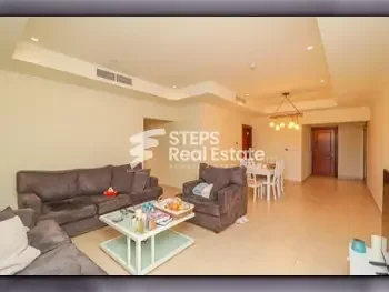 2 Bedrooms  Apartment  For Sale  Doha -  The Pearl  Fully Furnished