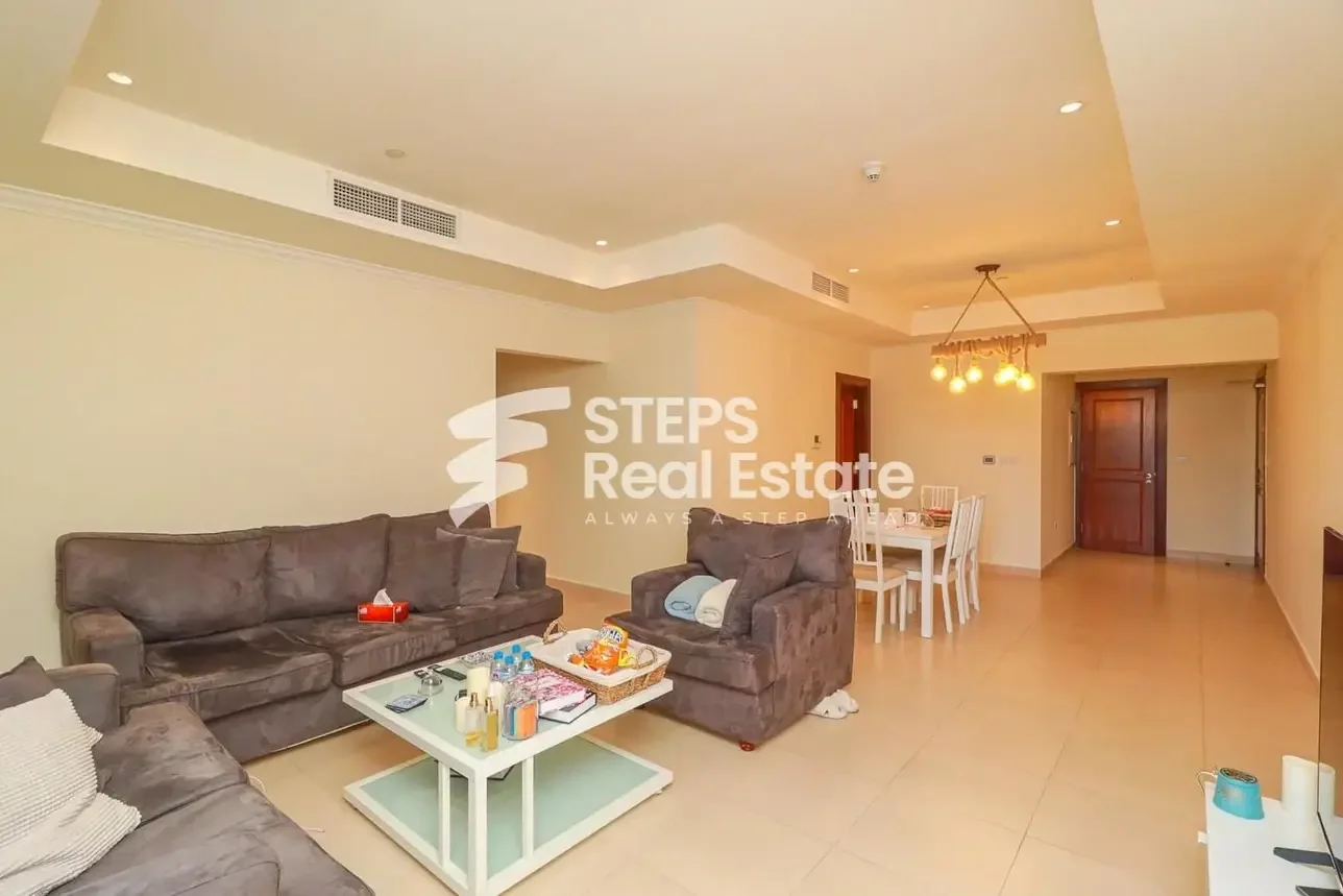 2 Bedrooms  Apartment  For Sale  Doha -  The Pearl  Fully Furnished