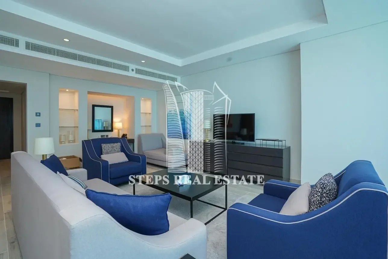 2 Bedrooms  Apartment  For Sale  Doha -  West Bay  Fully Furnished